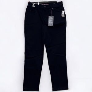 Gloria Vanderbilt Amanda black pants. Sz 10P